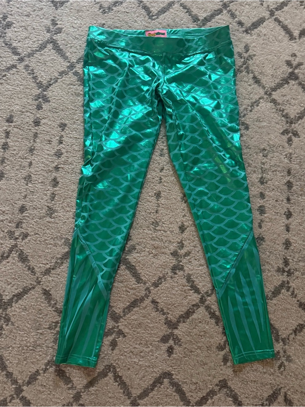 Women’s Mermaid Leggings by Tipsy Elves
